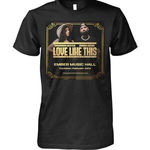 Lacuna Coil Spring 2024 North US Tour Concert Rock Metal Band Fan Graphic Tee159